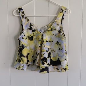 Bar lll babydoll tank
